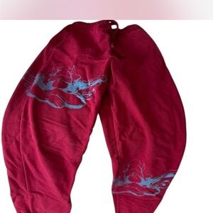 Boys Lie Maroon Sweats